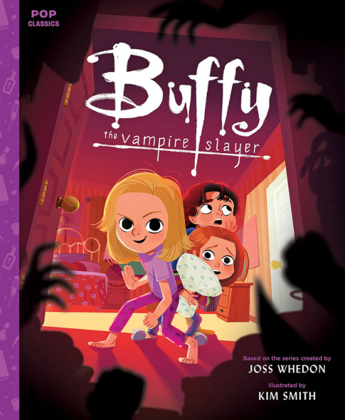 Today’s the day! Happy book birthday to Buffy the Vampire Slayer! It’s the latest #Popclassics pictu