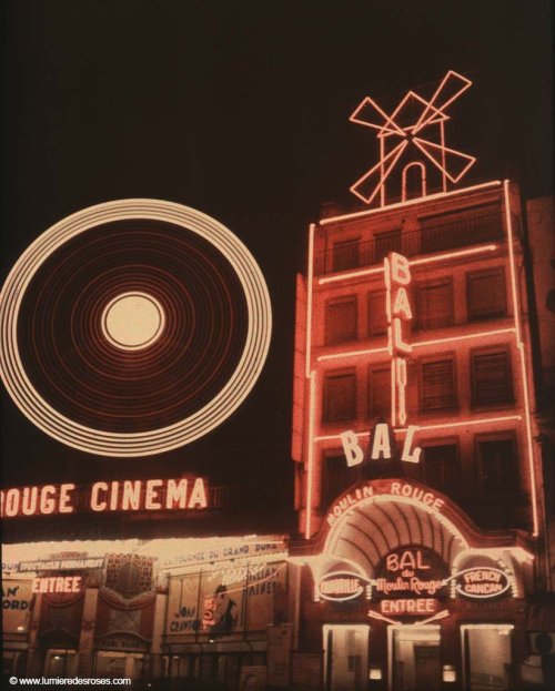 modernizor:PARIS NIGHTS 1925-1930 Photographer: Léon Gimpel, collection Société