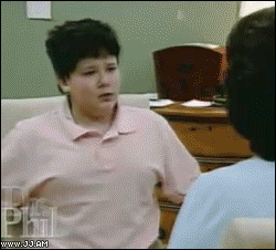 towritelesbiansonherarms:  bloody kids these days if i’d done that shit to my mother