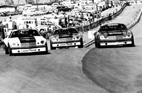 luimartins: Richard Petty AJ Foyt Brian Redman Camaro Iroc Series