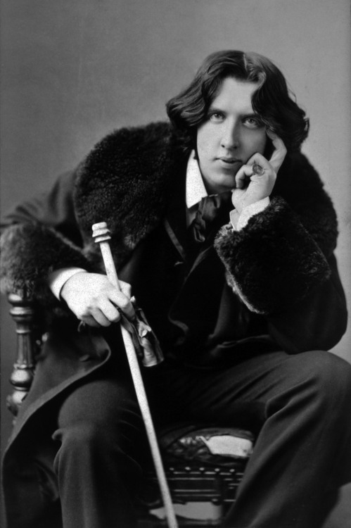 gaietygirl: There’s something I’d like to say about Oscar Wilde. First of, Wilde used to