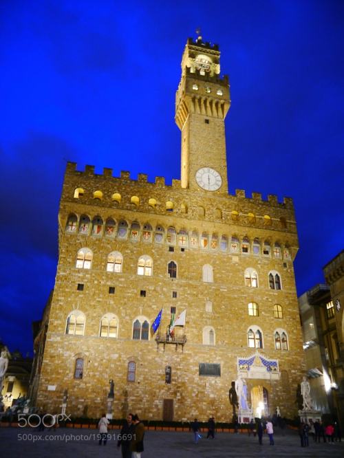 socialfoto:Palazzo Vecchio by szirazabierowski #SocialFoto