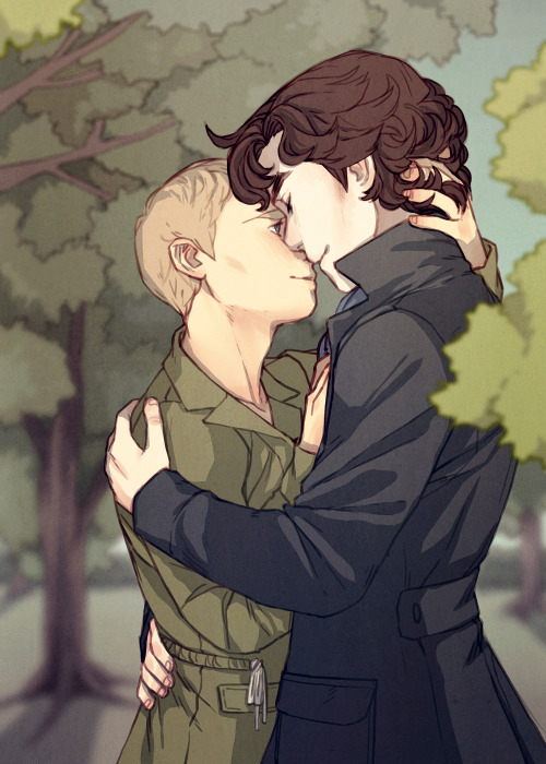 queersherlockian: Thank you Archia for my utterly divine Johnlock cuddles!