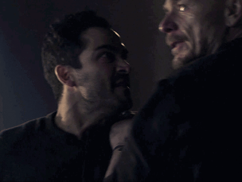 Marcus And Tomas Touching / Invading Each Other's Personal Space