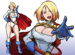 nightmare-kingdom:  How about some Power Girl? 勇虫 
