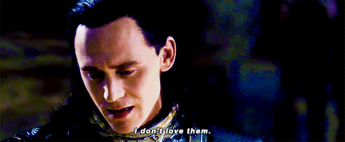 dianasprxnce:   T h e   b e s t   o f   L o k i ⊰   [18/?]  If I am for the axe, then for mercy’s sa