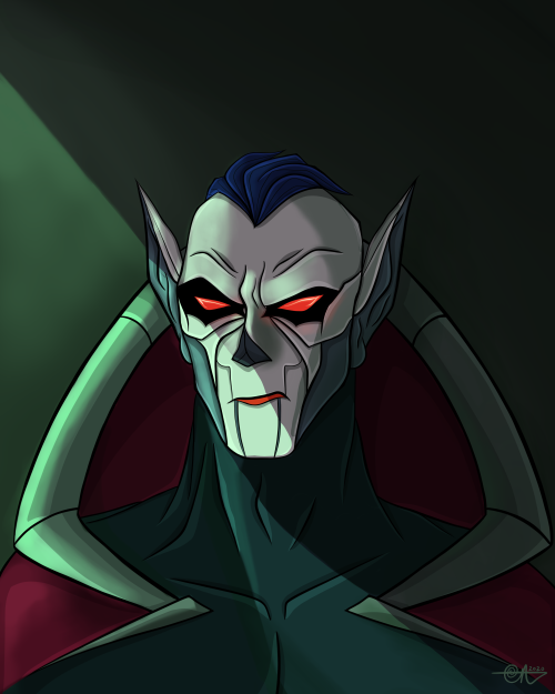 Lord Hordak! My favorite She-Ra villain.  This is my first attempt at him as a character a