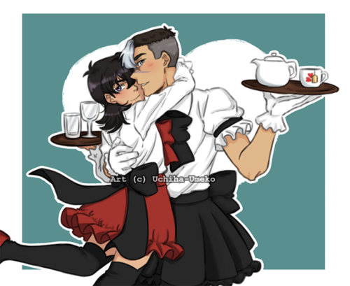 Time to celebrate my 3k followers with Sheith maids! What better way to celebrate?Thankfully nothing