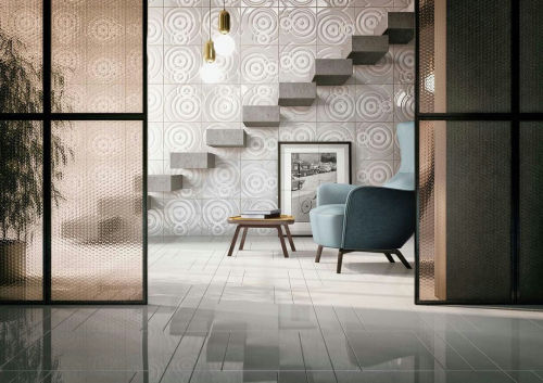 Modern Interior with Geometric Tiles
Follow Souda on Tumblr