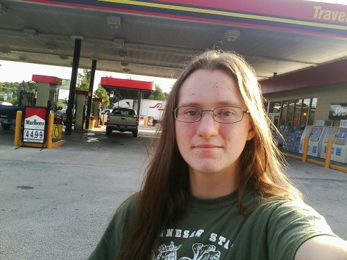 Savannah trip photos and glasses selfie at a gas station. a sunrise on the drive in, a couple drive by shots of the city, and the rest are from the estuary around Bonaventure