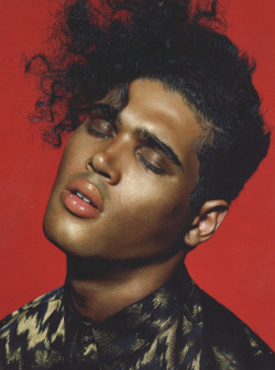 Black-Boys:  Kern Charles By John-Paul Pietrus | 7Th Man Magazine #8 Styled By Frank