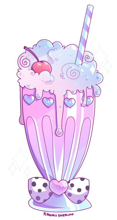 telltale-sheriff:  ♥NEW SHOP ITEMS!!♥New shirts now in at KawaiiSheriff! Dreamy Milkshake and Melty Tamagotchi! Buy them here!!!