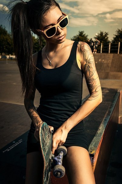 appreciating the female form