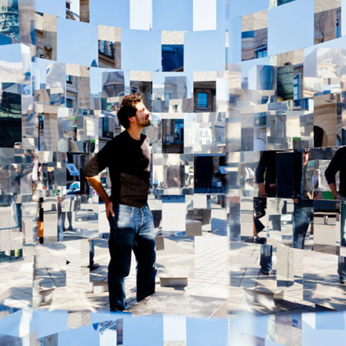 RING-
2012
Mirrored cubes installation.
FIAC PARIS
Location : Place Vendôme, Paris.
-
Dimensions :
H4500 x L5000 mm
……………………………………………………………….
Commissioned by AUDI & FIAC
BEST DESIGN INSTALLATION, WALLPAPER. ……………………………………………………………….
“Ring” is an...