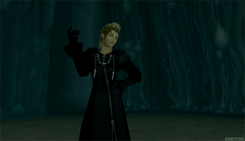 disneysora:  Org. XIII Week ♦ Day VII ♦ Free day! Demyx and Roxas used to sing that song