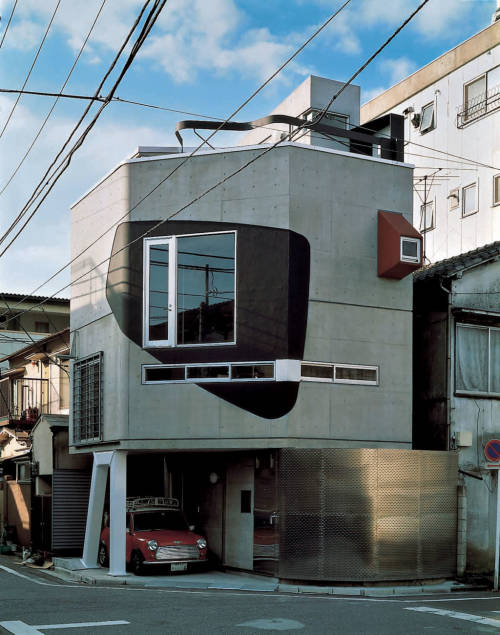 virtualgeometry:BOLLES+WILSON | Suzuki House, Tokyo, Japan 1993 | © Ryuji Miyamoto