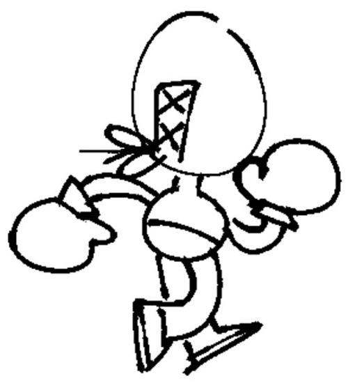 HES MAKING A RUN FOR IT!!