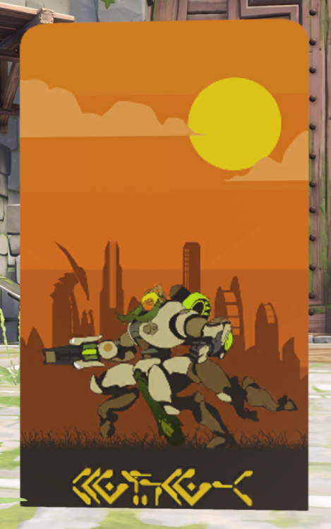 some of orisa’s sprays!