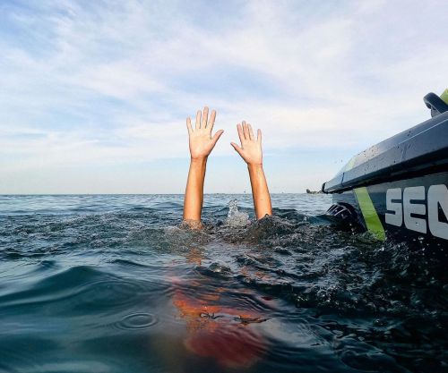 Becky in a Lake St Clair, 2021. Image prepped and ready to go off to the printer. #printsforsale #sw