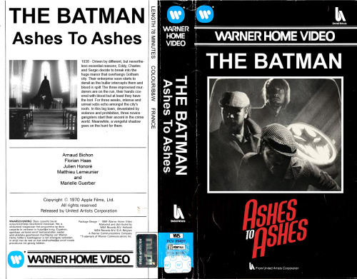 “Ashes To Ashes” (2009, Samuel Bodin & Julien Mokrani) FranceIn Gotham, a big town