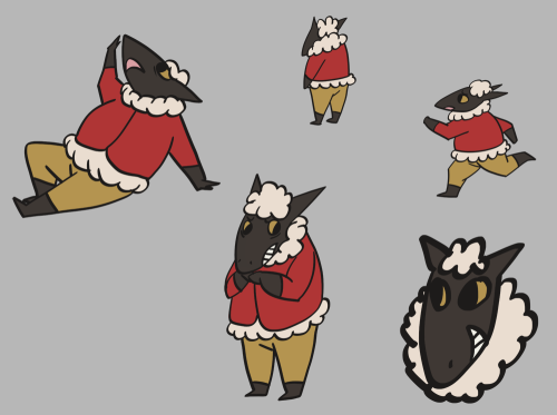 This Is A Little Sheep Character. Im Still Figuring Out The Story, Im Thinking About Using It For An