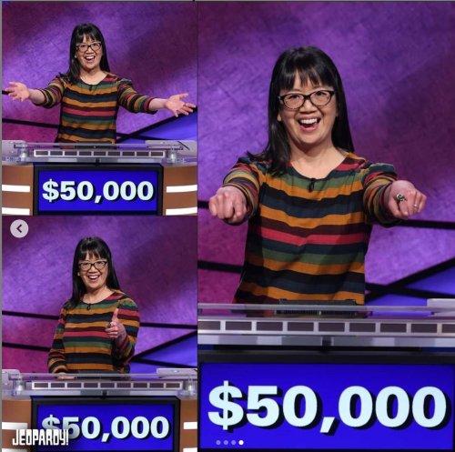 Veronica Vichit-Vadakan ’96, you did us proud on Jeopardy! It was a joy to watch your progress
