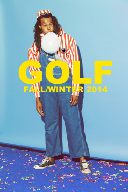 golfwang:  GOLF Fall/Winter 2014. Shot By