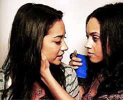 girls-love-lesbians:  Maya and Emily 💕 
