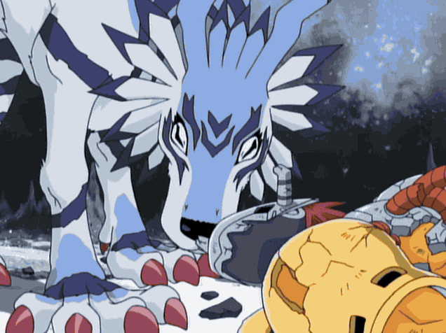 digimongiflog:  nuzzle nuzzle