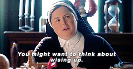 queenofbadlands:Part of the reason I became a nun, free accommodation.