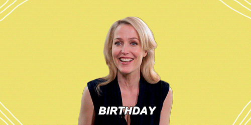 agentscullycarter:Happy Birthday, Gillian Leigh Anderson! (August 9th,1968)I DON’T FEEL SORRY FOR ME