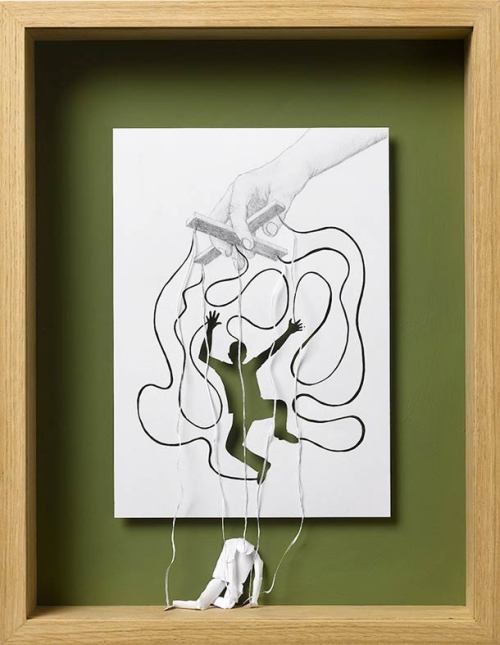 artmonia:  A4 Papercuts by Danish artist Peter Callesen. 