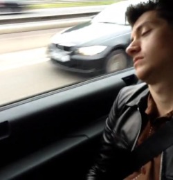 watchingcowboyfilms:  arcticmonkeysus:  almost 8 years and this is the first time i’ve ever seen him sleep  *DIES* 