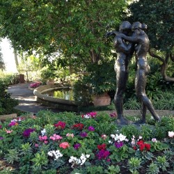 The Lovers in Monaco (at Jardins Saint-Martin)