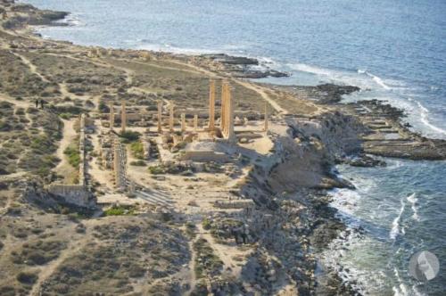 بعض  الصور من اثار صبراته - ليبياphotos of Roman Ruins in Sabratha - Libya