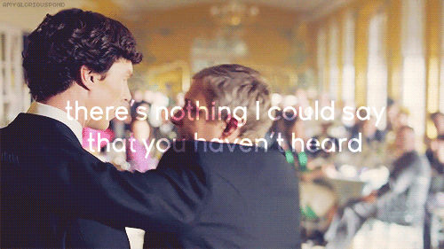 I’ll sing to you for the rest of your life.