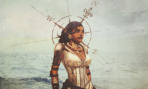 dagna:  dragon age 2 + female companions