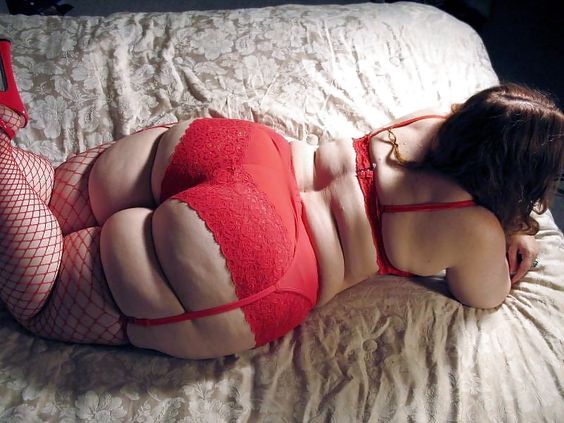 Nice in lingerie