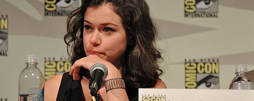 katielowes:  Tatiana Maslany, Orphan Black Comic Con panel 2014 