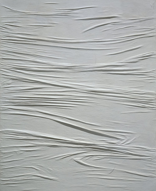 Sex suivra:  Achrome, 1958, Piero Manzoni. [kaolin pictures