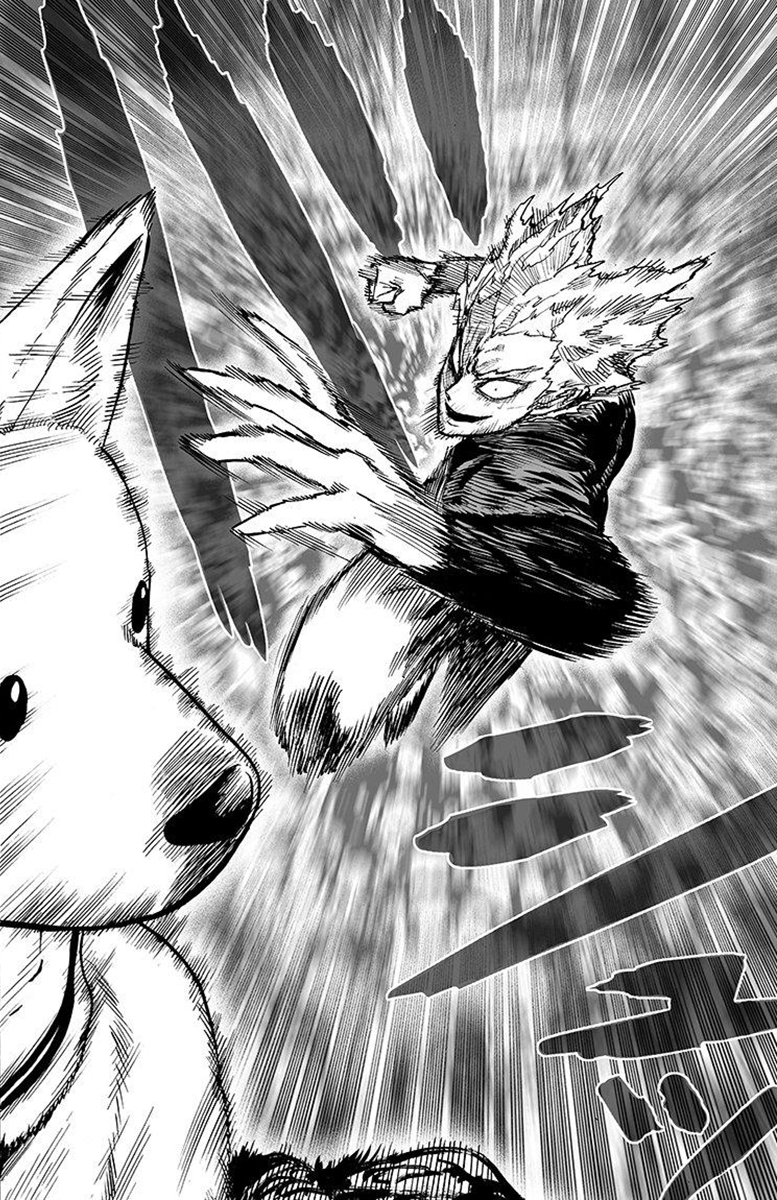 95 By Dan Tomasik Great Characters Garou One Punch Man Spoilers