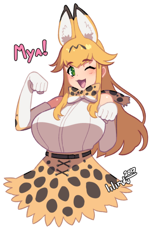 lilirulu: Mama Witch dressed as Serval. Made with Manga Studio 5 Pro | My Commissions [Open] | My Pa