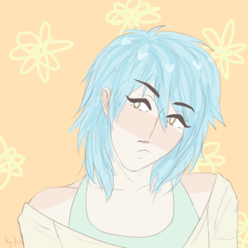 kjku:  KouAo WeekDay 6: Hair it’s late but it’s finally finished!! i really hate