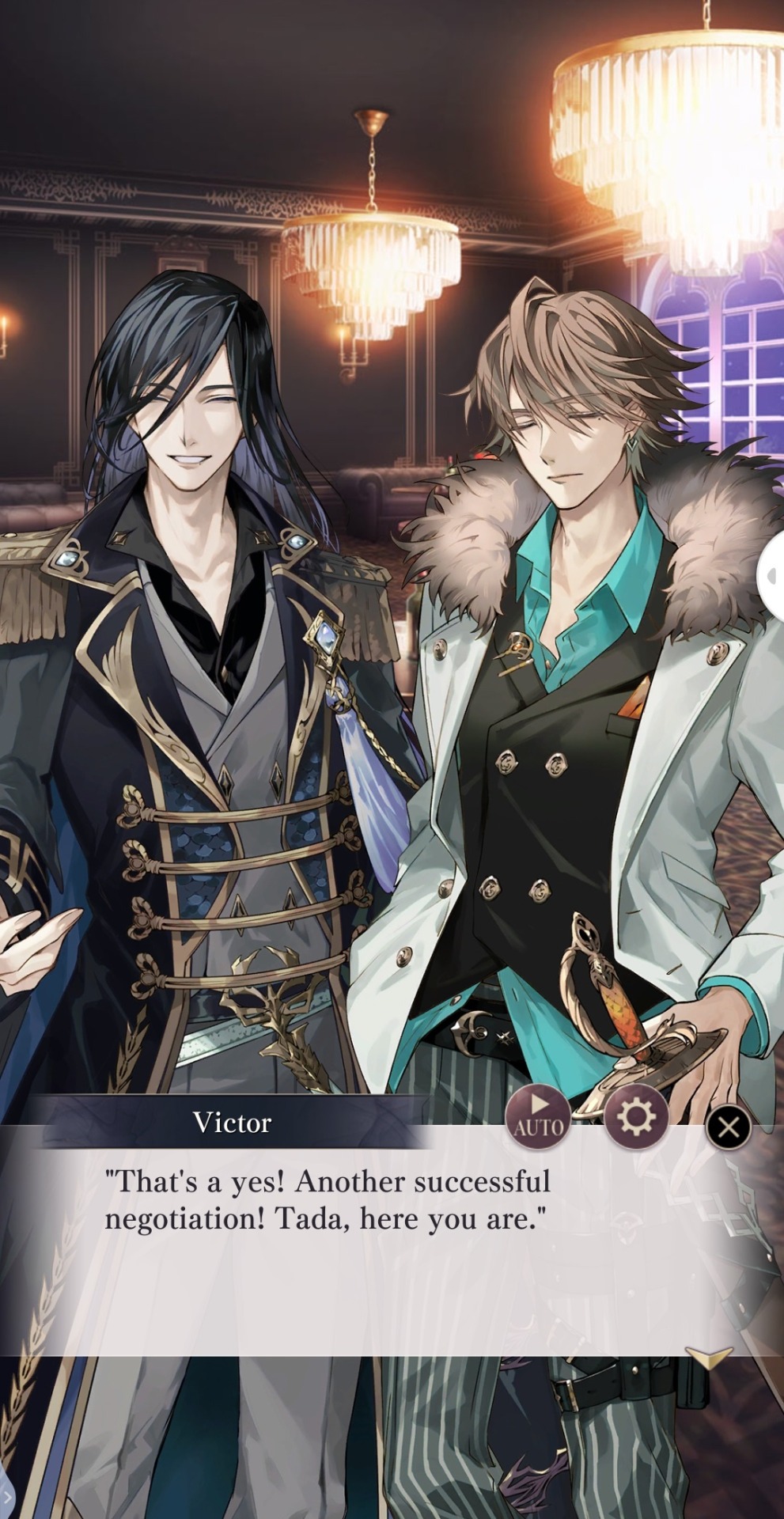 Harry And Victor