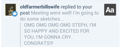 Aaah, thank you so much!