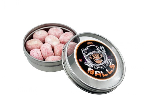 Space Balls – Cherry Bomb Chewable Candies – 500mg THC
39.99 CA$
See more : https://wtfcannabis.com/product/space-balls-cherry-bomb-chewable-candies-500mg-thc/
INGREDIENTS: sugar, glucose syrup, fully hydrogenated vegetable fat, dextrose, sorbitols,...