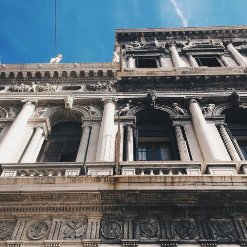 collagevintage:Piazza San Marco, Venezia. July'15 #CollageOnTheRoad (en Piazza San Marco)