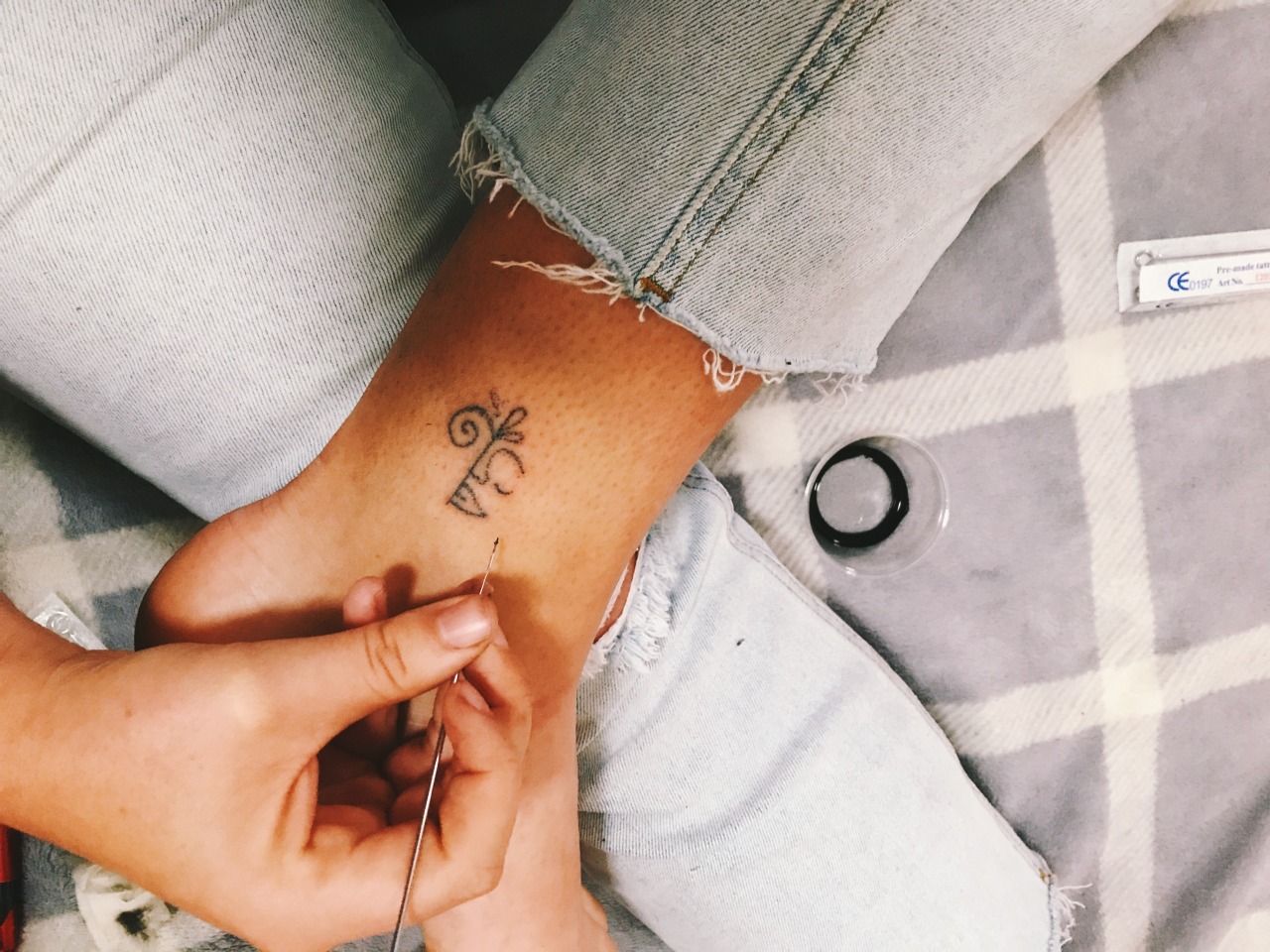 DIY Stick and Poke Tattoos - How to Give Tattoos at Home