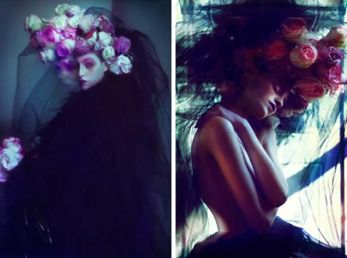 Elizaveta Porodina  Fashion and Fine Art Photographer based in Germany. Her work is utterly captivat