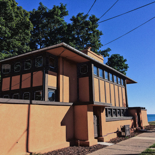 #franklloydwright #thomashardyhouse in #racine #lakemichigan #wisconsin #프랭크로이드라이트 #건축 #위스콘신 #미국 #vs